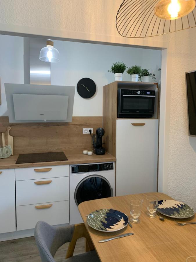 Authentique &; Design Apartman Saint-Lary-Soulan Kültér fotó