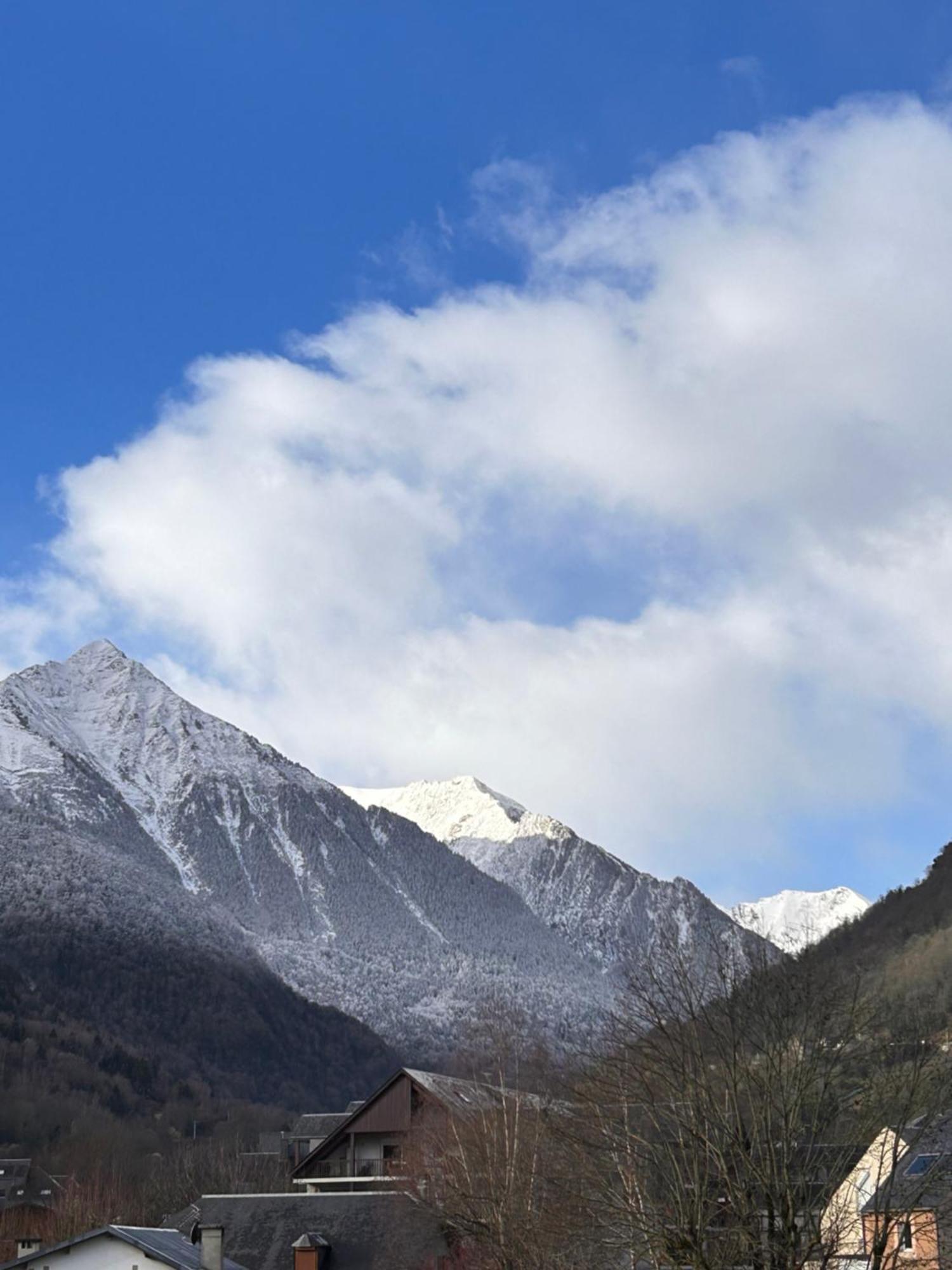 Authentique &; Design Apartman Saint-Lary-Soulan Kültér fotó
